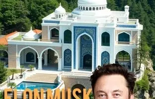 تصاویری باورنکردنی از ویلای ایلان ماسک در دل جنگل‌های شمال در همسایگی نقی معمولی+ عکس