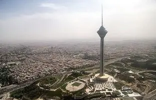 شاخص آلودگی هوای تهران؛ امروز ۱۷ فروردین