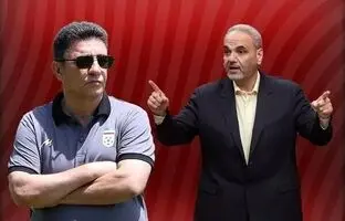  کنایه جواد خیابانی به امیر قعله‌نویی حین گزارش بازی دوستانه منتخب ۹۸ + ویدئو
