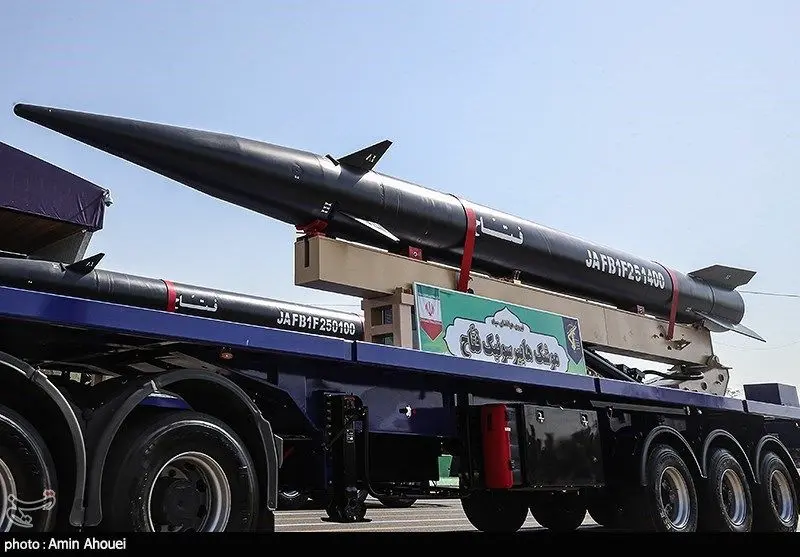 موشک هیاپرسونیک فتاح چطور از گنبد آهنین اسرائیل عبور کرد + مشخصات موشک فتاح