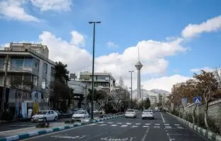 وضعیت هوا تهران امروز یکشنبه 24 فروردین