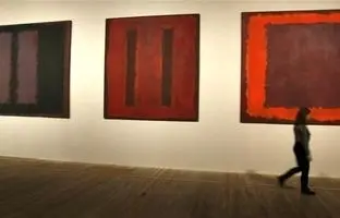 کودکی به اثر ۵۰ میلیون یورویی موزه هلند آسیب رساند 