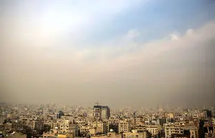  شاخص آلودگی هوای تهران؛ امروز ۲ خرداد 
