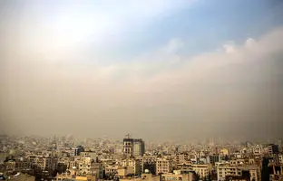  شاخص آلودگی هوای تهران؛ امروز ۲ خرداد 