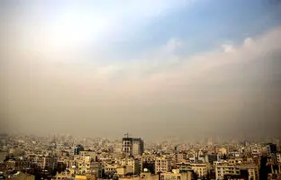  شاخص آلودگی هوای تهران؛ امروز ۲ خرداد 