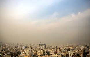  شاخص آلودگی هوای تهران؛ امروز ۲ خرداد 