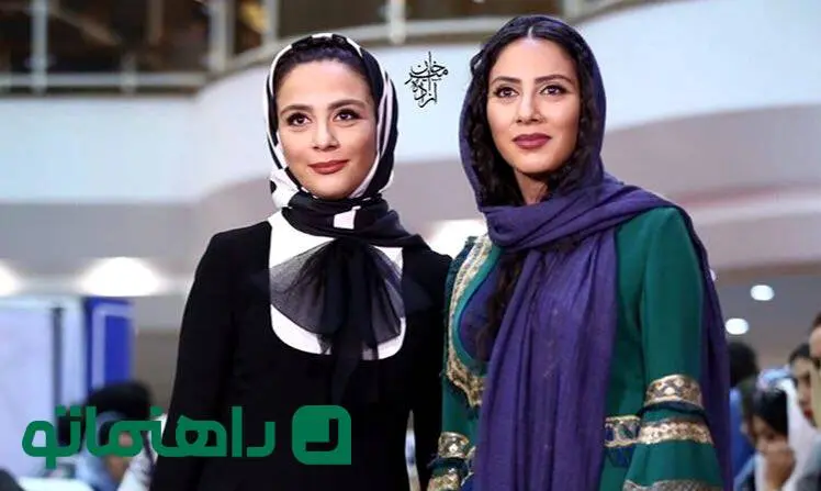 استایل شیک و بهاری مارال و مونا فرجاد در سفر