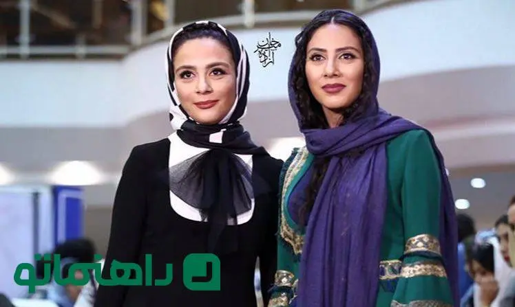 استایل شیک و بهاری مارال و مونا فرجاد در سفر