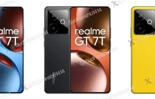 مشخصات گوشی Realme GT 7T لو رفت؛ میان‌رده‌ای با مشخصات پرچم‌دار