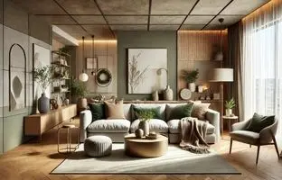 به‌ روز باشید: 8 ترند اتاق نشیمن که در سال 1404 جایی در دکوراسیون ندارند