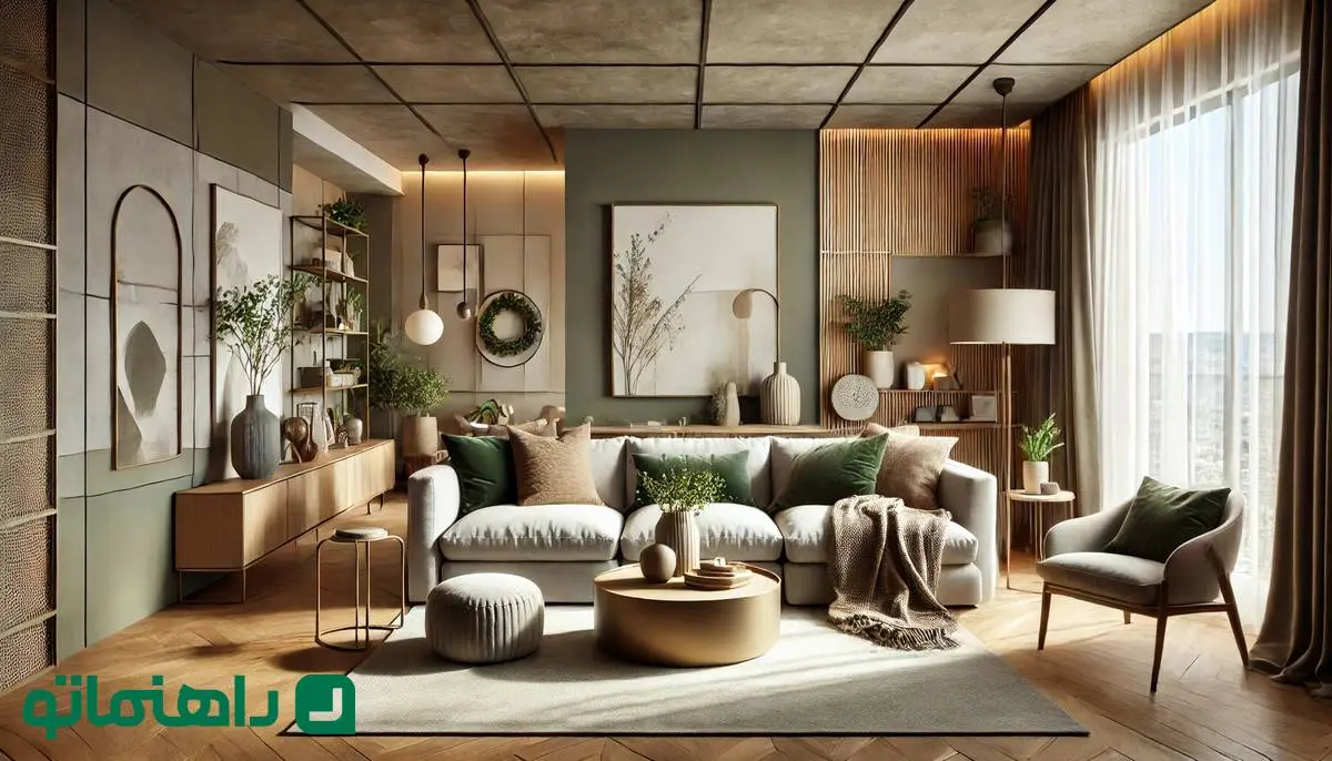 به‌ روز باشید: 8 ترند اتاق نشیمن که در سال 1404 جایی در دکوراسیون ندارند