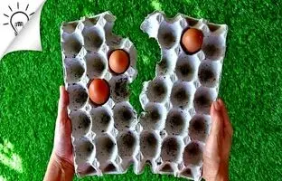 8 ایده فوق العاده برای استفاده مجدد از شانه تخم مرغ + ویدئو