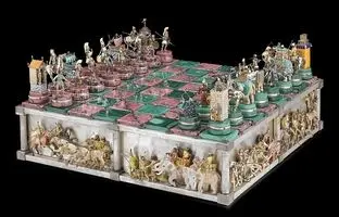 از «چترنگ ساسانی» تا «شطرنج امروزی»؛ تاریخچۀ یک بازی باستانی