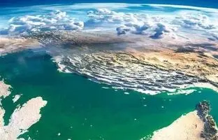 فیلم ماهواره ای جدید از خلیج فارس و سواحل جنوبی ایران + ویدئو