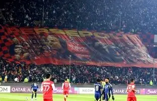 
عذرخواهی باشگاه پرسپولیس از هواداران
