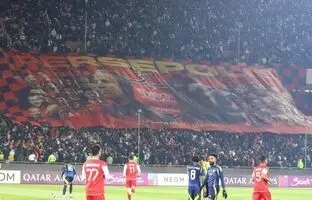 
عذرخواهی باشگاه پرسپولیس از هواداران
