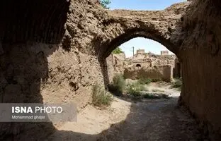 روستای نیگنان یادگاری از تاریخ کهن ایران + تصاویر