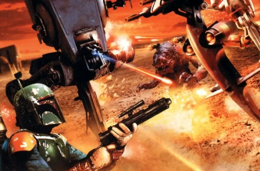 تصاویر جدیدی از بازی استراتژی Star Wars لو رفت