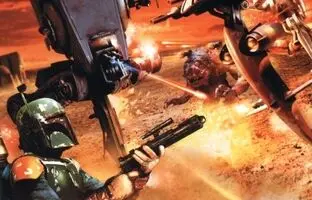 تصاویر جدیدی از بازی استراتژی Star Wars لو رفت