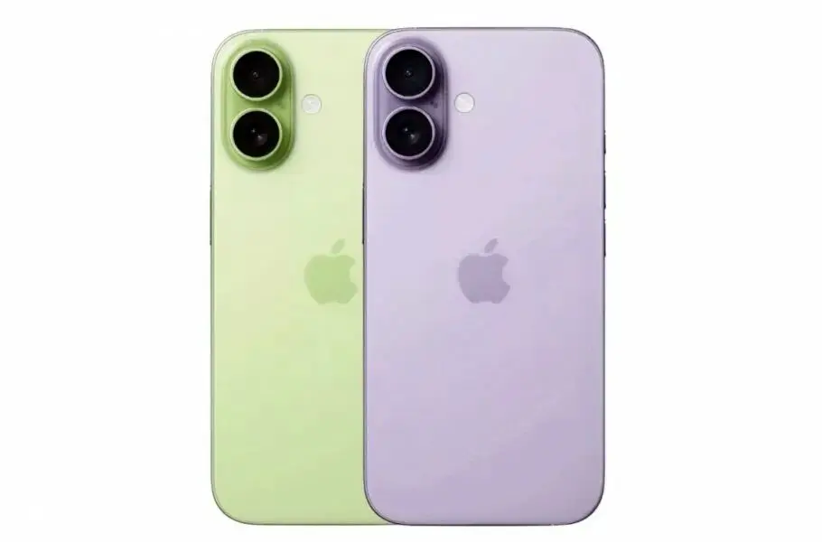 آیفون ۱۷ با رنگ جدید بنفش یا سبز از راه می‌رسد