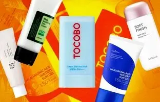 ۱۱ مورد از بهترین کرم‌ های ضدآفتاب کره ای با کیفیتی فوق العاده