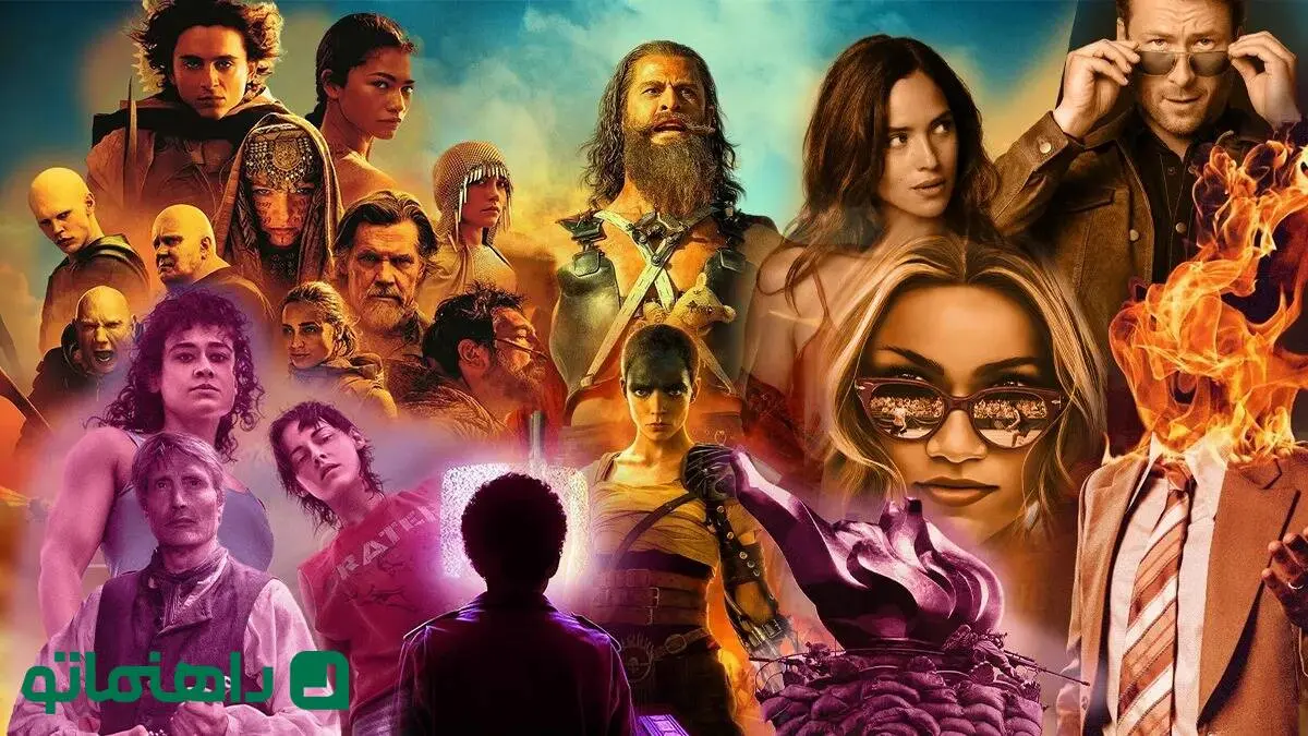 بهترین فیلم های 2024 با امتیاز بالای 6 در IMDB 