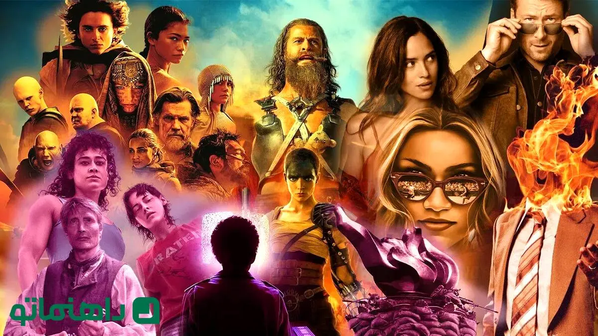 بهترین فیلم های 2024 با امتیاز بالای 6 در IMDB 