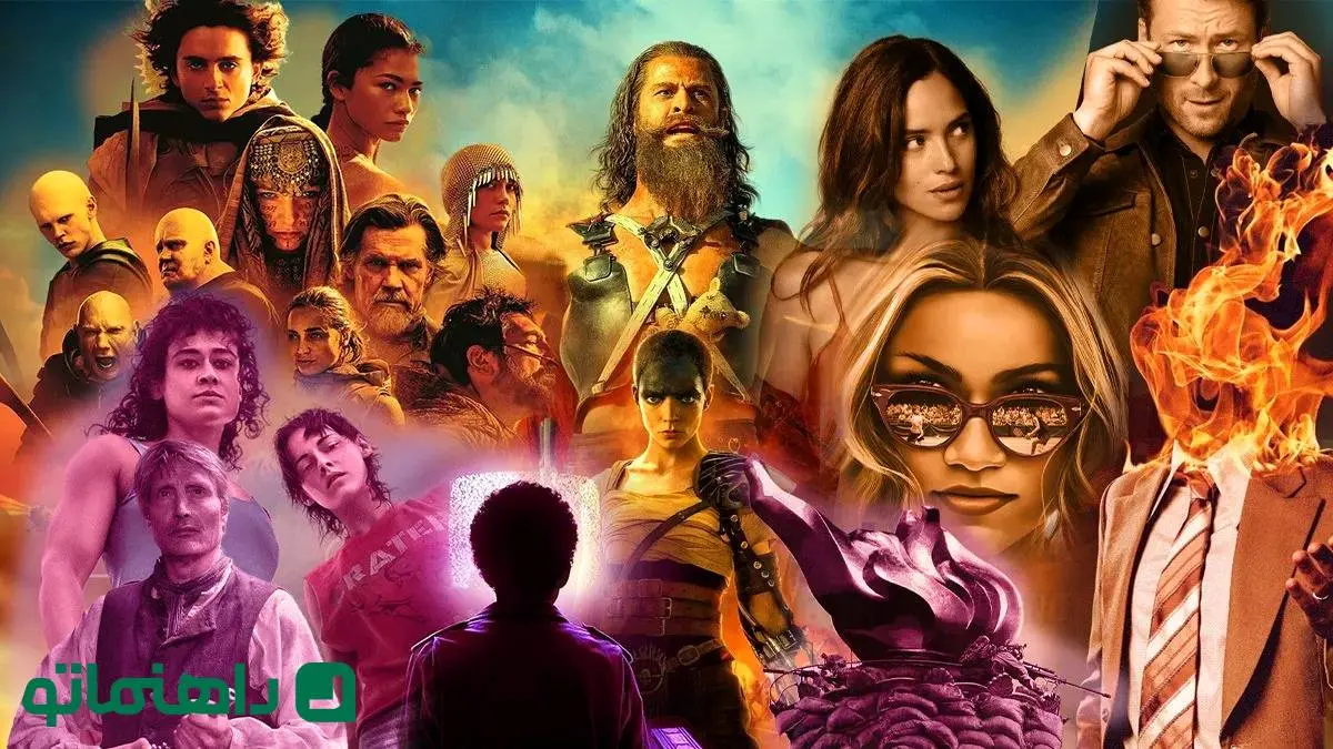 بهترین فیلم های 2024 با امتیاز بالای 6 در IMDB 