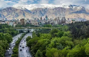 وضعیت هوا تهران امروز چهارشنبه 14 خرداد