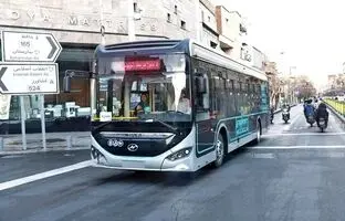 
اتوبوس برقی یا ماشین دودی؟!
