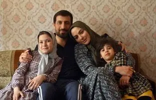 زوج بازیگر در فیلم زندگی شهید علی صیاد شیرازی