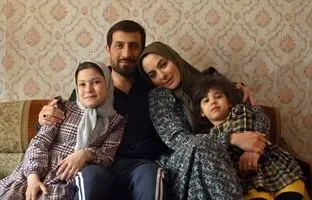 زوج بازیگر در فیلم زندگی شهید علی صیاد شیرازی