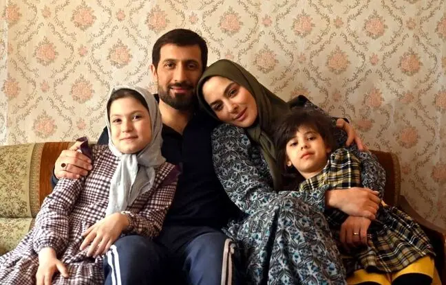زوج بازیگر در فیلم زندگی شهید علی صیاد شیرازی