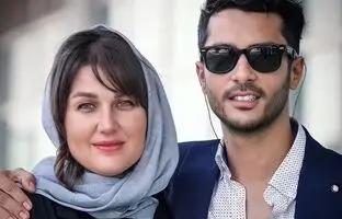 ساعد سهیلی و گلوریا هاردی در جشنواره فجر + عکس