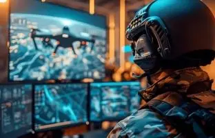 چگونه از هوش مصنوعی در جنگ استفاده می‌شود؟