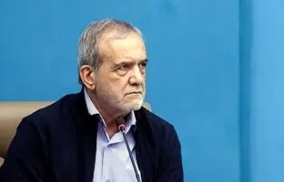  اعتراض پزشکیان به وضعیت سالن سخنرانی خود در بجنورد + ویدئو