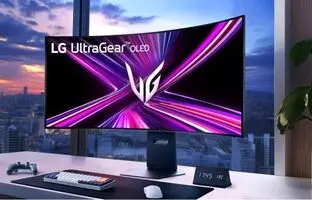 خانواده جدید مانیتورهای گیمینگ ال‌جی معرفی شد؛ اولین مانیتور 5K2K خم‌پذیر OLED در جهان