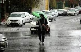 هشدار رگبار باران و رعد و برق در این استان‌ها
