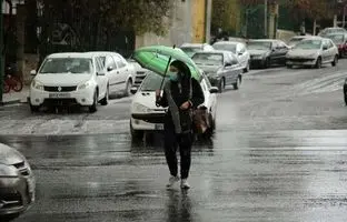 هشدار رگبار باران و رعد و برق در این استان‌ها
