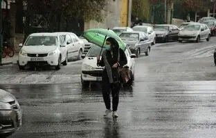 هشدار رگبار باران و رعد و برق در این استان‌ها
