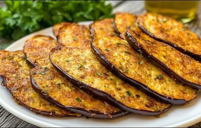 دستور پخت یک غذای متفاوت ایتالیایی با ۲ عدد بادمجان + ویدئو
