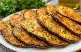 دستور پخت یک غذای متفاوت ایتالیایی با ۲ عدد بادمجان + ویدئو