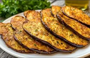 دستور پخت یک غذای متفاوت ایتالیایی با ۲ عدد بادمجان + ویدئو