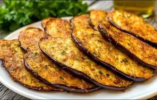دستور پخت یک غذای متفاوت ایتالیایی با ۲ عدد بادمجان + ویدئو