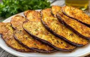 دستور پخت یک غذای متفاوت ایتالیایی با ۲ عدد بادمجان + ویدئو