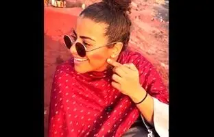 تبلیغ بلاگر بحرینی برای سفر به جزیره هرمز  + ویدئو