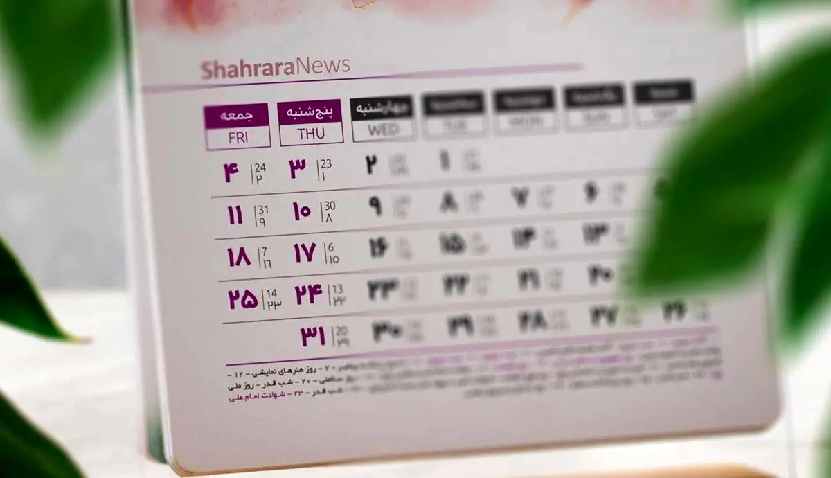 
چرا در کشور فقط تهران پنجشنبه‌ها تعطیل است؟
