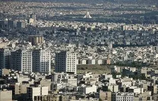 «دورنمای شهر تهران و معماری قاجاری آن»؛ سال 1290 + تصویر