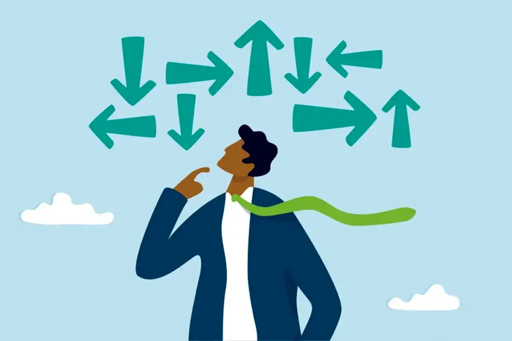  تکنیکی هوشمندانه برای تصمیم‌گیری در شرایط استرس‌زا 