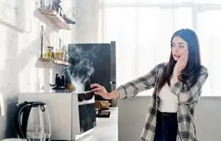 چرا مایکروویو جرقه می‌زند؟ علت‌ ها و راه‌حل‌ های ساده برای رفع مشکل!